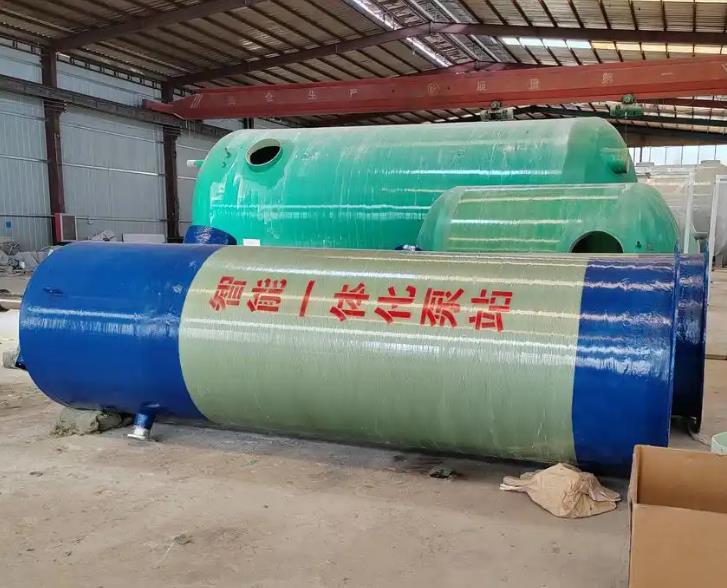 麟游一体化泵站