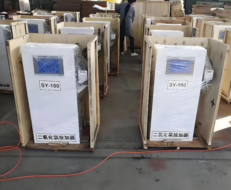 麟游二氧化氯投加器